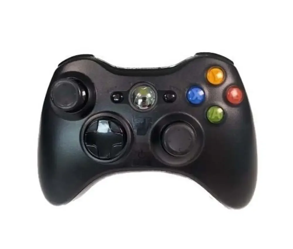 Microsoft Xbox 360 Wireless Controller Black